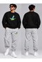 Unisex Oversize Sweatshirt Tracksuit Set – - 2