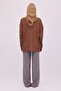 Tricot Cardigan with Bow Detail - 5