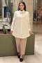 Fuat Gürşen Sleeves with Eyelet Thread Detail Shirt - 3
