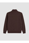 Rmz Gi̇yi̇m Farkiyla Dik Roba Collar Men's Thick Sweatshirt - 2