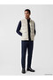 I Dar Slim Fit Stand Collar Men's Puffer Vest from Freezen Store - 2