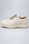 100% Genuine Leather Orthopedic Sole Women's Leather Sneaker Sports Shoes - 6