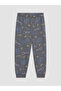 Rmz Gi̇yi̇m Farkiyla Zero Roba Collar Boys' Pajama Set - 3