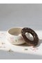 Papatya Series Ceramic Ashtrays and Sugar Bowls, 4 Different Colors, Available in Single or Double Sets - 5