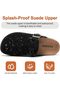 أحذية DDXYYDS Suede Clogs للجنسين - أحذية كلوغ للبالغين - 3