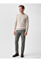 Standard Fit Linen Blend Men's Trousers from Uzg Store for Style Enthusiasts - 2