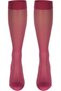 Moderate Sheer Knee High Compression Stocking - 2