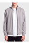 Rmz Gi̇yi̇m Farkiyla Dik Roba Collar Men's Zipper Sweatshirt - 3