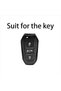 Peugeot 208 308 508 2008 3008 5008 rifter c5 airc carbon key protection case without suspension black color - 3