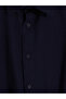Rmz Gi̇yi̇m Farkiyla Standard Fit Ke Linen Version Men's Shirt - 2