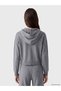 Esvab • Modern & Distinctive Hooded Women's Knitwear Cardigan - 3