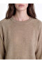 Zero Roba Collar Women's Knitwear Tunic for Style Enthusiasts from Uzg Store - 3