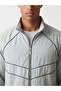 Uzg Store's Men's Zipper Sweatshirt with High Collar for Style Enthusiasts - 3