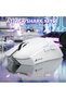 فأرة ألعاب لاسلكية خفيفة الوزن ATTACK SHARK X11 SE ثلاثية الأوضاع - أسود - 2