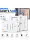 Premium Fit for Samsung Galaxy Z Fold 8 Screen Protector for Inside + Front - 2