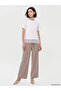 Esvab • Modern & Distinctive Wide-Leg Women's Trousers with Waist Drawstring
