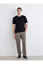 Rmz Gi̇yi̇m Farkiyla Zero Roba Collar Combed Cotton Men's T-Shirt - 2