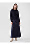 Esvab • Modern & Distinctive A-Line Skirt with Waist Drawstring