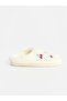 Esvab • Modern & Distinctive Cherry Embroidered Girls' House Slippers - 2