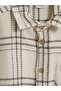 I Checkered Embroidered Boys' Shirt Jacket from Freezen Store - 3