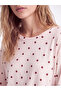 Zero Roba Collar Embroidered Women's Pajama Set for Style Enthusiasts from Uzg Store - 3