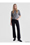 Rmz Gi̇yi̇m Farkiyla Zero Roba Collar Women's Knitwear Cardigan - 2