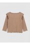 Ruffle Detailed Baby Girl T-Shirt for Style Enthusiasts from Uzg Store - 2