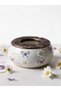 Papatya Series Ceramic Ashtrays and Sugar Bowls, 4 Different Colors, Available in Single or Double Sets