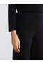 Quality Pieces from Çelebi Store Women's Wide Leg Knitwear Pants with Waistband - 3