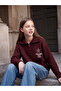 Rmz Gi̇yi̇m Farkiyla Devrik Roba Collar Stoned Girls' Knitwear Sweater - 2