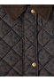 Velvet Shirt Roba Collar Leopard Embroidered Women's Puffer Coat for Style Seekers from Uzg Store - 7