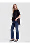Rmz Gi̇yi̇m Farkiyla Zero Roba Collar Modal Blend Blouse - 2