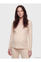 Rmz Gi̇yi̇m Farkiyla V Embroidered Maternity Pajama Set - 2