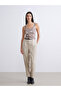 Esvab • Modern & Distinctive U Roba Collar Embroidered Women's Undershirt - 2