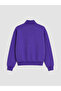 Esvab • Modern & Distinctive Stand Collar Women's Zippered Sweatshirt - 2