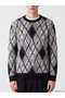 Rmz Gi̇yi̇m Farkiyla Diamond Embroidered Men's Sweater - 3