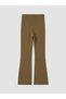 Rmz Gi̇yi̇m Farkiyla High Waist Spanish Flare Women's Pants - 8