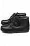 Printed Genuine Leather Non-Slip Sole Fully Fur-Lined Orthopedic Mother Boots - 5