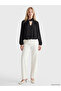 Rmz Gi̇yi̇m Farkiyla Scarf Roba Collar Crepe Blouse - 3