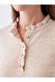 Esvab • Modern & Distinctive Zero Roba Collar Women's Knitwear Sweater - 3