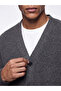 Esvab • Modern & Distinctive Standart Fit V Dikim Men's Knitwear Cardigan - 3