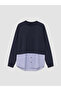 Soft Touch Striped Women's Sweatshirt Tunic for Style Enthusiasts from Uzg Store