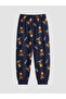 Rmz Gi̇yi̇m Farkiyla Zero Roba Collar Boys' Pajama Set - 3