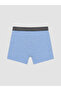 Rmz Gi̇yi̇m Farkiyla Cotton Flexible Men's Boxer - 2