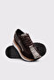 Genuine Leather 136Za622 Brown Women's Casual Shoes - 3