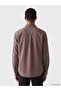 Rmz Gi̇yi̇m Farkiyla Standard Fit Gabardine Men's Shirt - 3