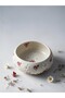 Papatya Series Ceramic Ashtrays and Sugar Bowls, 4 Different Colors, Available in Single or Double Sets - 3