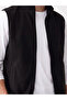 Esvab • Modern & Distinctive Stand Collar Men's Fleece Vest - 3