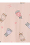 I Embroidered Girls' Pajama Set from Freezen Store - 3