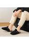 أحذية DDXYYDS Suede Clogs للجنسين - أحذية كلوغ للبالغين - 5